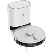 Resim Trident T22S Pro Çöp Kovalı Robot Süpürge Beyaz (2+1) 3 Yıl Üretici Garantili 