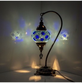 Resim Dekoratif MOZAİK GECE LAMBASI EL YAPIMI SANAT 