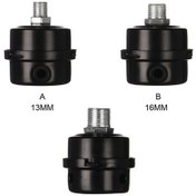 Resim 13mm-yağsız Hava Kompresörü Aksesuarları - Filtre Kirlilikleri Gürültüyü Azaltır Servis Ömrünü Uzatır Kompresör 