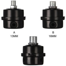 Resim 20mm-yağsız Hava Kompresörü Aksesuarları - Filtre Kirlilikleri Gürültüyü Azaltır Servis Ömrünü Uzatır Kompresör 