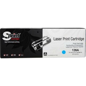 Resim Hp Laserjet Pro Cp 1025Nw Sprint 126A Mavi Toner Kartuş (Ce311A) 