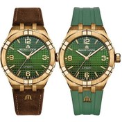 Resim Maurice Lacroix Ml-aı6008brz0b630-m Erkek Kol Saati Ve Yedek Kordon Rose Gold 