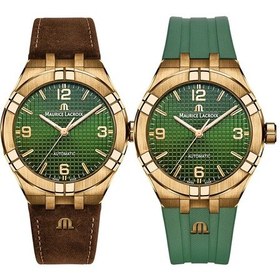 Resim Maurice Lacroix Ml-aı6008brz0b630-m Erkek Kol Saati Ve Yedek Kordon Rose Gold 