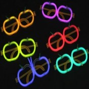 Resim Neon Stick Elma Gözlük Seti 12 Adet 
