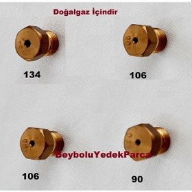 Resim Eminçelik Uyumlu Doğalgaz Enjektör Takımı , Dönüşüm Memeleri Takım 