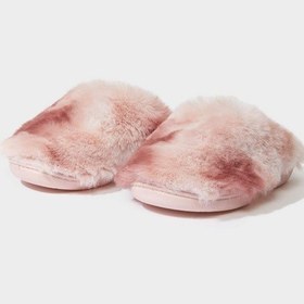 Resim Defacto Kadın Düz Taban Ev Terliği F2082ax25wnpn1 Pembe 