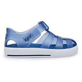 Resim IGOR Unısex Lacivert Star Kaydırmaz Havuz Ve Deniz Ayakkabı S10171 U 