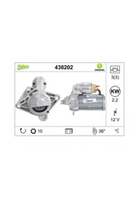 Resim Renault Latitude 2010-2014 Arası 2.0 Dci 150 Valeo Marka Marş Motoru 