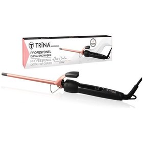 Resim Trina Profesyonel Saç Maşası 9.5 MM - 78 