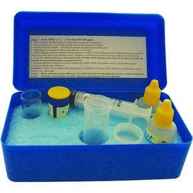 Resim Sutest Sülfat Test Kiti 