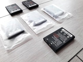 Resim Baofeng Uv-3 3R Serileri İçin BL-3 1500 Mah Orjinal Telsiz Batarya 