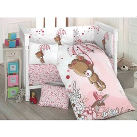 Resim Komfort Home Bebek Uyku Seti 8 Parça Ranforce %100 Pamuk /tonton 