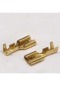 Resim Çiftel 6.3 Mm Dişi Terminal 25 Adetlik 