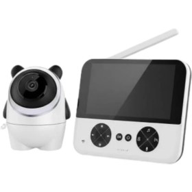 Resim Aydogan's Kablosuz Bebek Kamera Sistemi Ninni ve Alarm Özellikli 