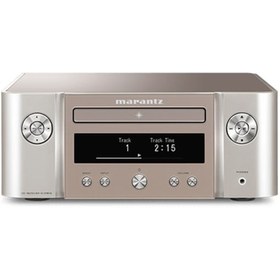 Resim Marantz Mcr-612 Gümüş Network Stereo 2X60W Cd Player Amplifikatör 