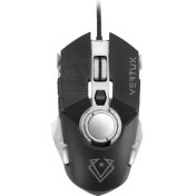 Resim Vertux Cobalt Gümüş/siyah - Oyuncu Mouse Yüksek Doğrulukta Gecikmesiz Kablolu 3200 Dpı 