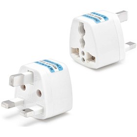Resim ALFA AKSESUAR 03 Amerikan Fiş Adaptörü Beyaz HDX1299 