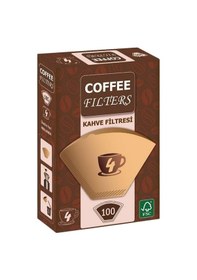 Resim Caffeo Filters No4 100 Adet Kahve Filtre Kağıdı X 3 Adet Diğer 