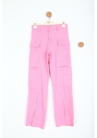Resim Xo Kids Kız Çocuk Pantolon 9-13 Yaş 2549 Pembe 