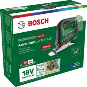 Resim Bosch Advancedsaw 18V-140 (Solo) Dekupaj Testere 