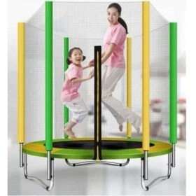 Resim Calperia Katlanabilir Fileli Trambolin, 140 Cm, Türkiye'de Tek 