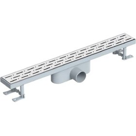 Resim MaxiFlow Paslanmaz Duş Kanalı Yer Süzgeci Duş Izgarası 40 cm 4012.0Y050K.040.1 Seçen 