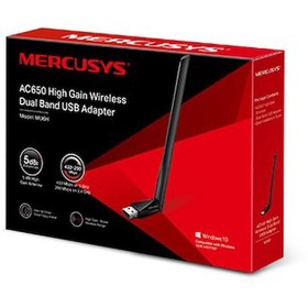 Resim Tp-Link Mercusys MU6H AC 650 Mbps USB Adapter 