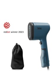 Resim TEFAL DT2020 Pure Pop Mavi Düzleştirici Buharlı Dikey Ütü 