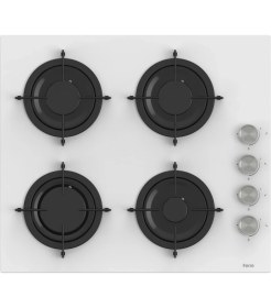 Resim Ferre Ultra Fryart Cs Serisi Beyaz Ankastre Cam Set (D078 + CS206 + XE63CB) 