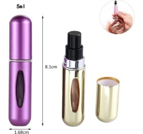 Resim İtc Store Sprey Şişesi Cep Parfüm Dezenfektan Şişesi 5ml 