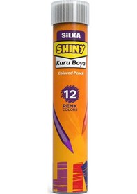 Resim Silka Kuru Boya 12.li Tüp 