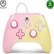 Resim PowerA Xbox Series X|s Için Advantage Kablolu Oyun Kumandası - Pink Lemonade 