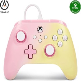Resim PowerA Xbox Series X|s Için Advantage Kablolu Oyun Kumandası - Pink Lemonade 