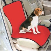 Resim RevuBaby Evcil Hayvan Taşıma Kedi Köpek Araba Koltuğu Kılıfı Sıvı Su Geçirmez Araba Koltuk Kılıfı Ön Koltuk 