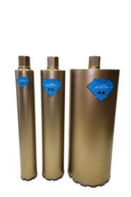 Resim Bycon 92x450 mm Profesyonel Karot Ucu. Lazer Kaynaklı 