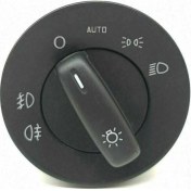 Resim Parçazamanı Skoda Octavia 2009 - 2013 Far Açma Anahtarı Autolu 