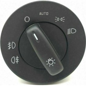 Resim Parçazamanı Skoda Octavia 2009 - 2013 Far Açma Anahtarı Autolu 