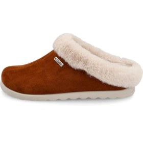 Resim Kadın Terlik/ Panduf ( Ev ) C3 Z53 Vf Fly Flot Cloth Woman Slıpper 