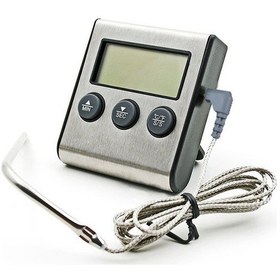 Resim Bnj-24 Dijital Alarmlı Saplamalı Termometre Zamanlayıcı N11.73 