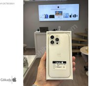 Resim Apple iPhone 15 Pro Max İkinci El TR | 256 GB | Beyaz İkinci El Hatasız değişensiz 15 pro max