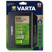 Resim Varta 57688 Varta LCD Universal Şarj Cihazı 