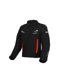 Resim Prohel Colombia Korumalı Motosiklet Çocuk Montu Kırmızı 