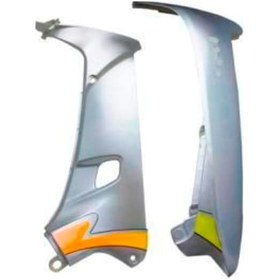 Resim Ramzey Ramzey Cub 100 Sağ Dizlik Iç-Dış Gri 