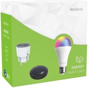 Resim Bilicra Energy Akıllı Ev Giriş Seti 