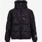 Resim Just Cavalli Erkek Şişme Mont Siyah 