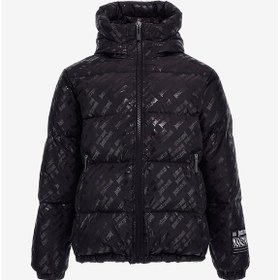 Resim Just Cavalli Erkek Şişme Mont Siyah 