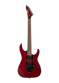 Resim Esp Ltd M-200Fm See Thru Red Elektro Gitar 
