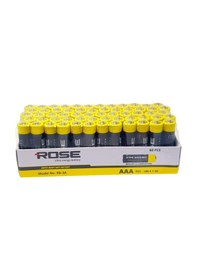 Resim Rose Aaa İnce 1.5v Kalem Pil 60'lı Paket 