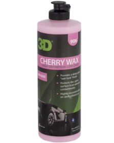 Resim 3D Cherry Wax- Islak Görünüm Veren Koruyucu Cila 473 ml 