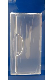 Resim Uğur Ued7265 Ued7266 Şeffaf Çekmece Kapağı Beyaz Şeffaf 